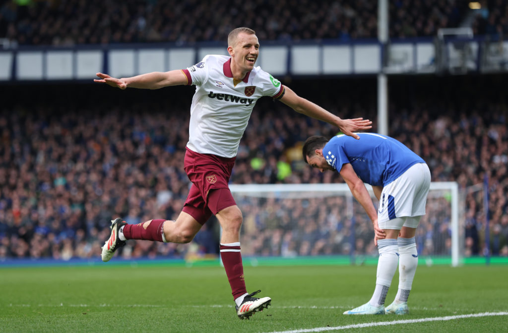 Everton FC v West Ham United FC - Premier League