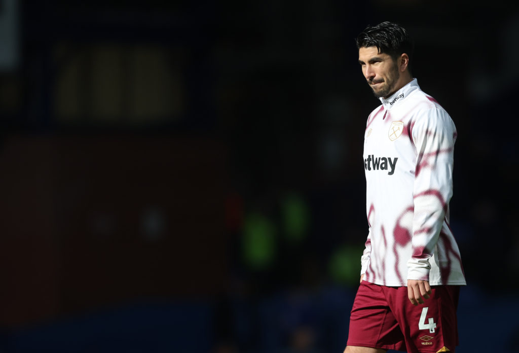Everton FC v West Ham United FC - Premier League