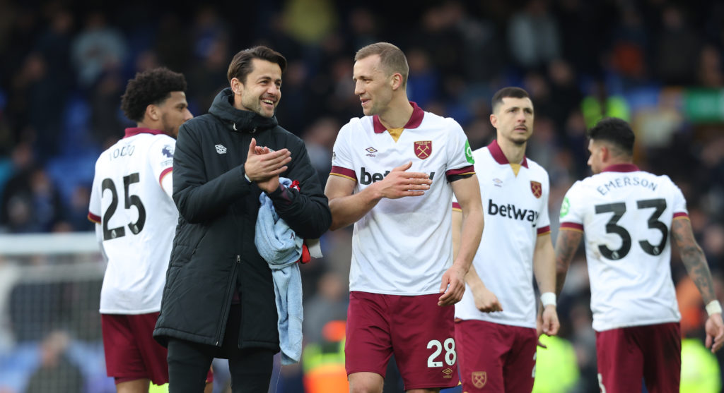 Everton FC v West Ham United FC - Premier League