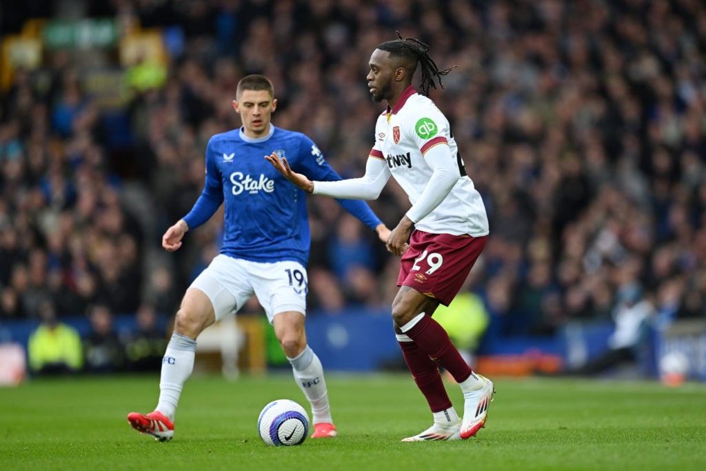 Everton FC v West Ham United FC - Premier League