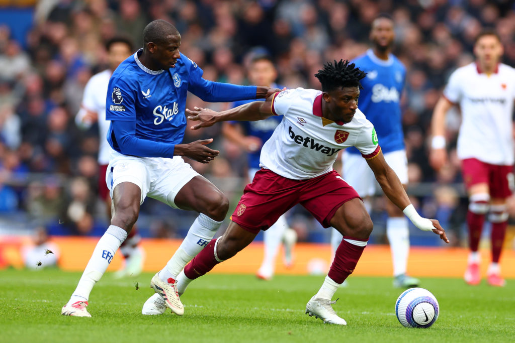 Everton FC v West Ham United FC - Premier League
