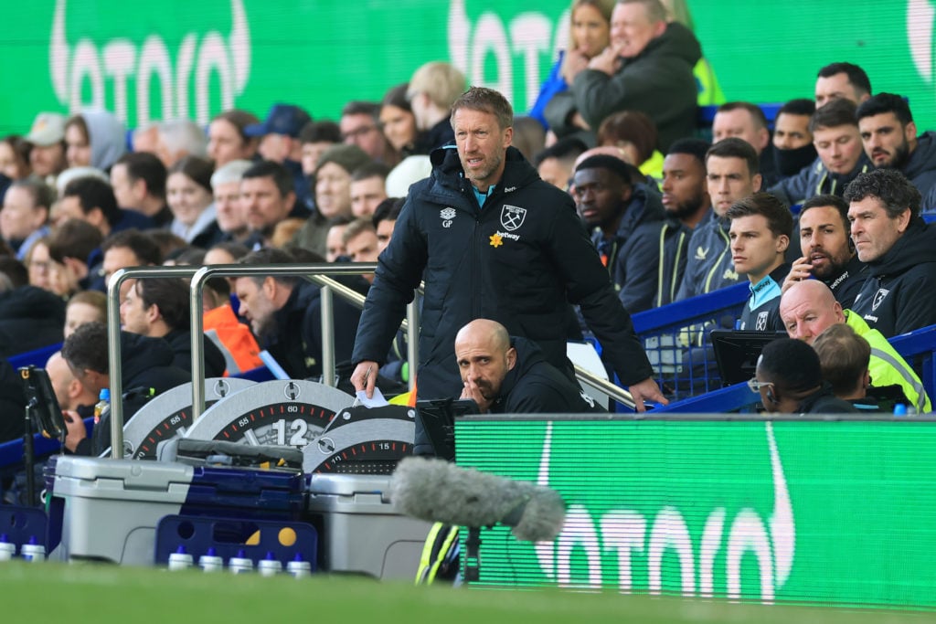 Everton FC v West Ham United FC - Premier League
