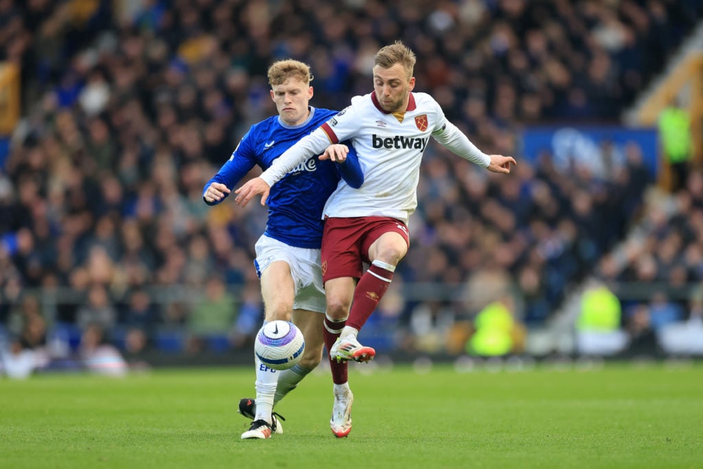 Everton FC v West Ham United FC - Premier League