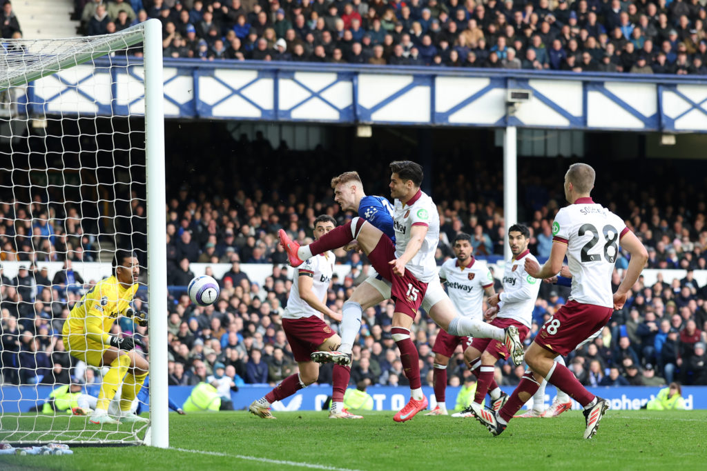 Everton FC v West Ham United FC - Premier League
