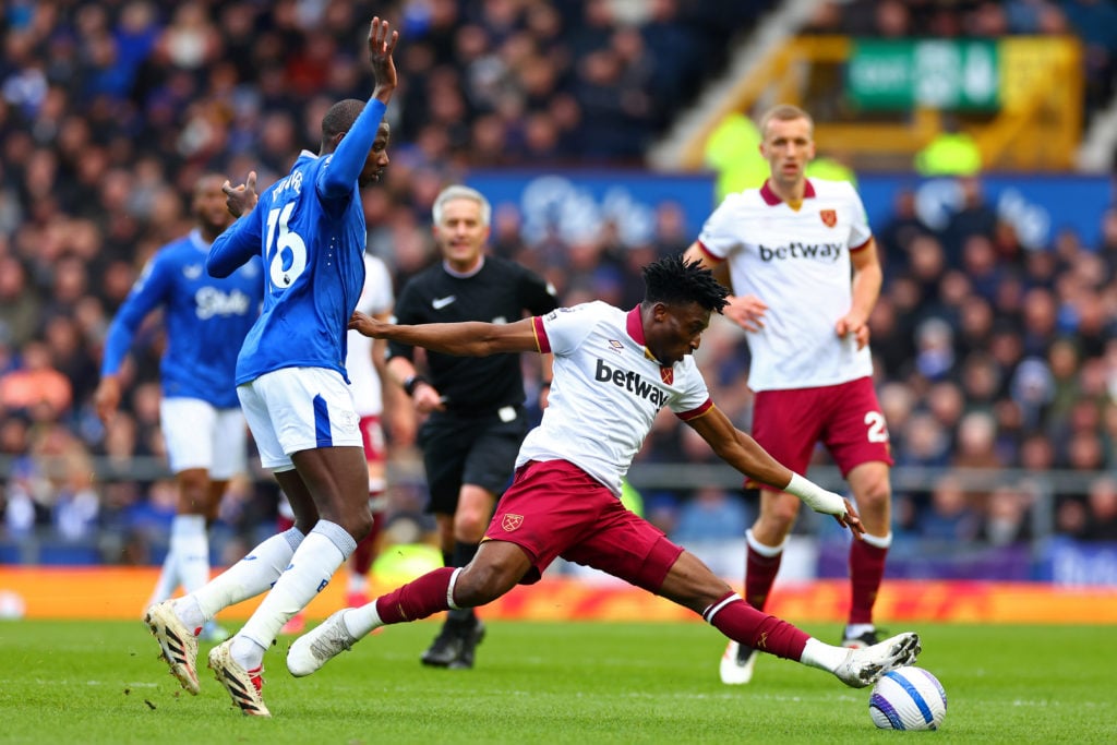 Everton FC v West Ham United FC - Premier League