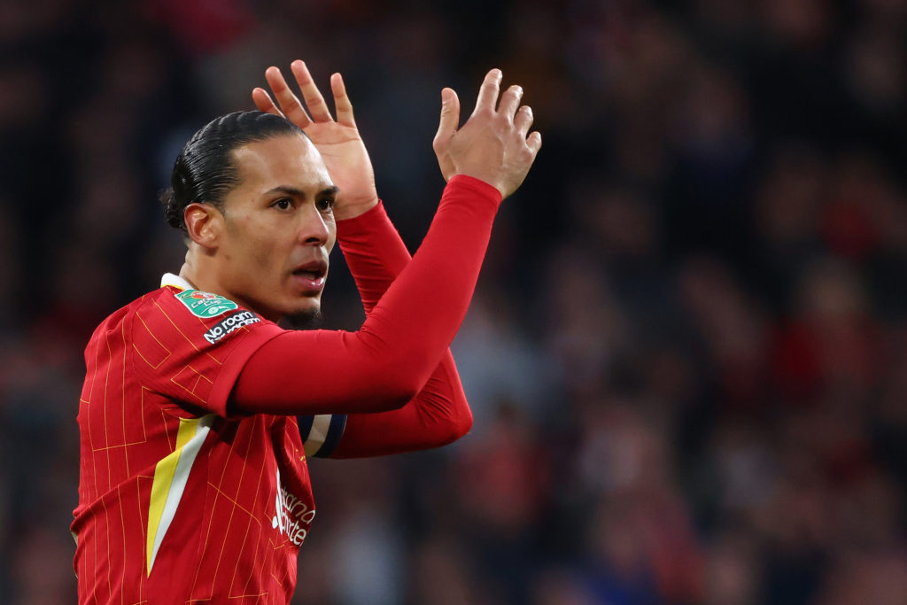 Liverpool v Newcastle United - Carabao Cup Final