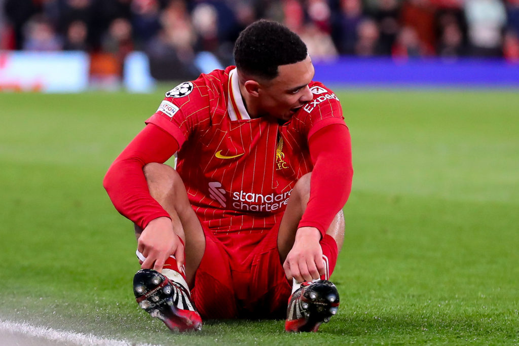 Liverpool FC v Paris Saint-Germain - UEFA Champions League 2024/25 Round of 16 Second Leg
