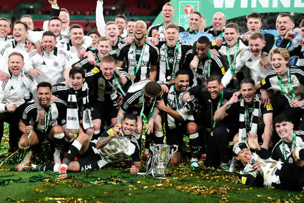 Liverpool v Newcastle United - Carabao Cup Final
