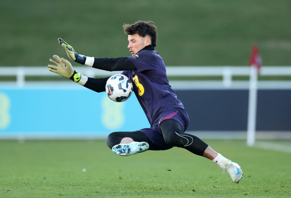 England Training Session & Media Activity