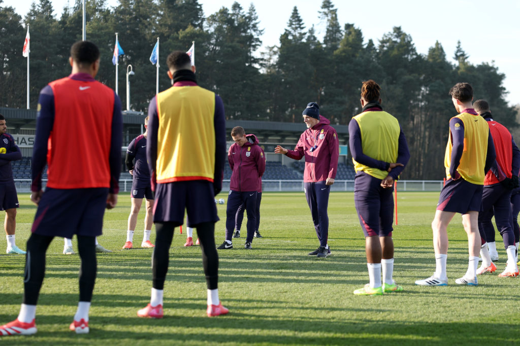 England Men's Camp