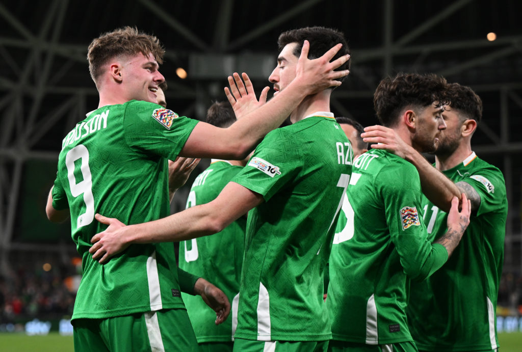 Republic of Ireland v Bulgaria - UEFA Nations League 2024/25 League B/C Play-offs Second Leg