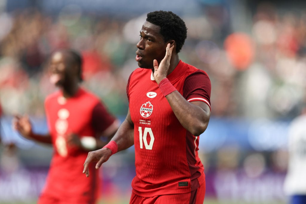 Canada v United States:Third Place - CONCACAF Nations League finals