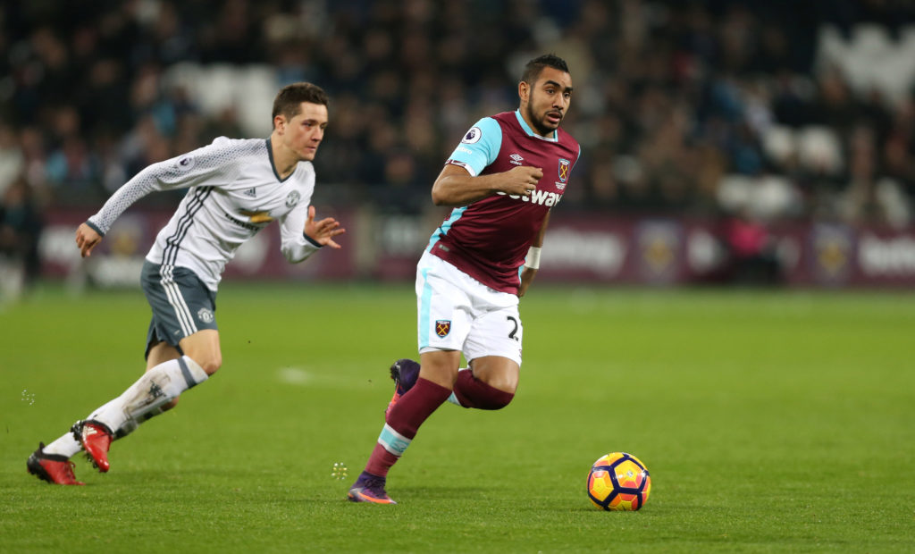 West Ham United v Manchester United - Premier League