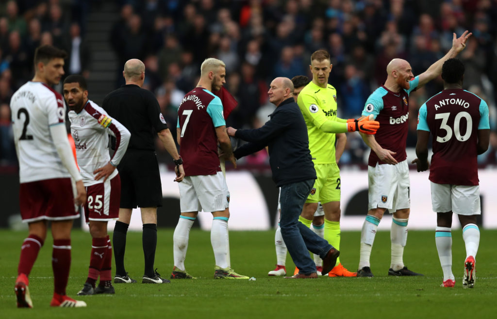 West Ham United v Burnley - Premier League