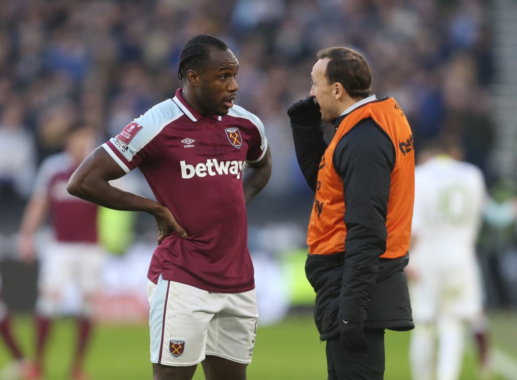West Ham United v Leeds United: The Emirates FA Cup Third Round