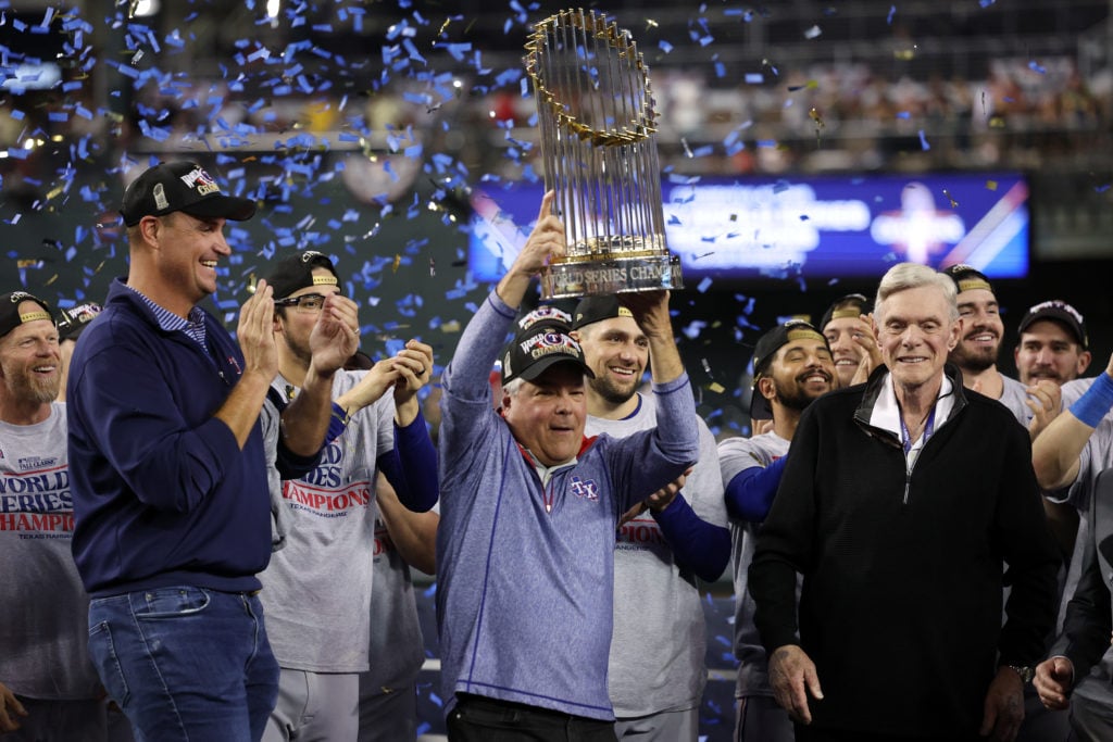 World Series - Texas Rangers v Arizona Diamondbacks - Game Five