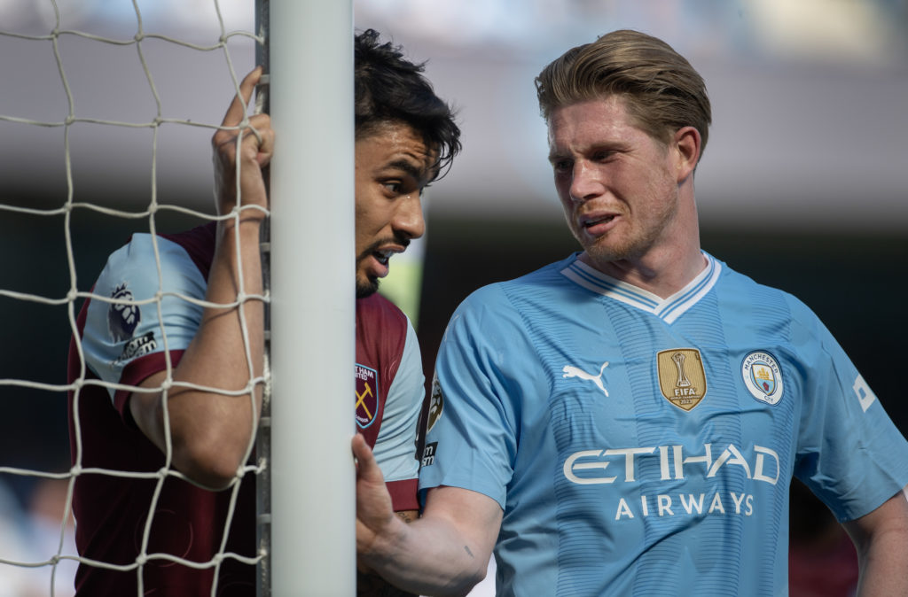 Manchester City v West Ham United - Premier League