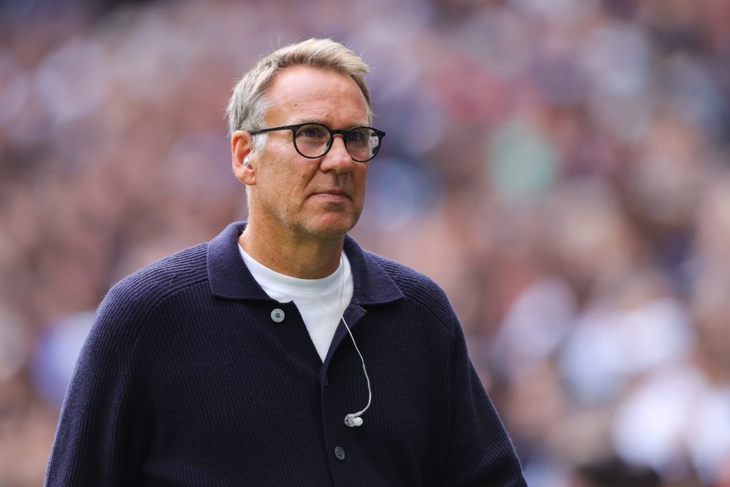 Pundit Paul Merson