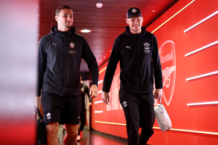 Photo by Matt Watson/Southampton FC via Getty Images