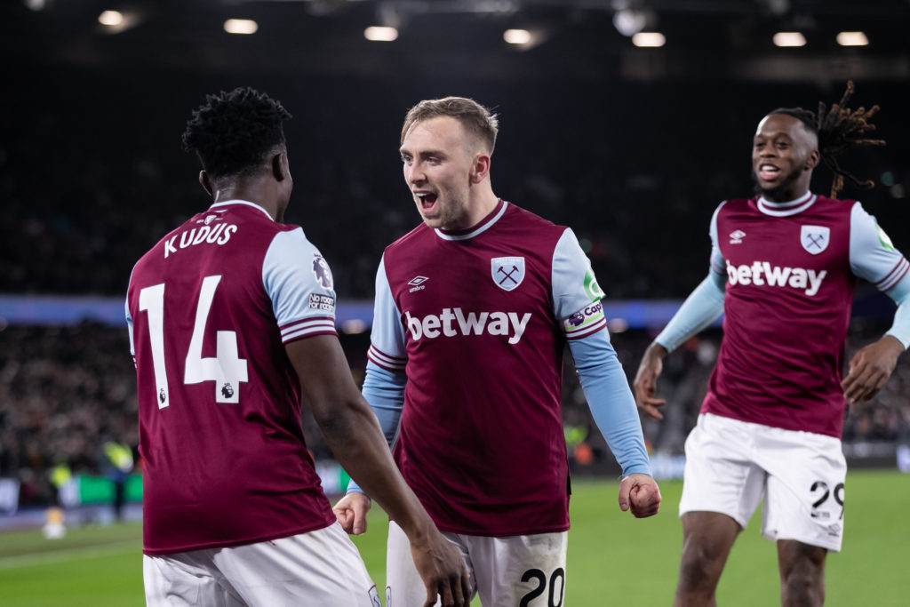 West Ham United FC v Wolverhampton Wanderers FC - Premier League