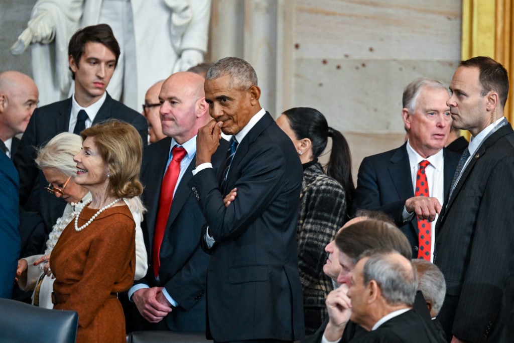 The Inauguration Of Donald J. Trump As The 47th President