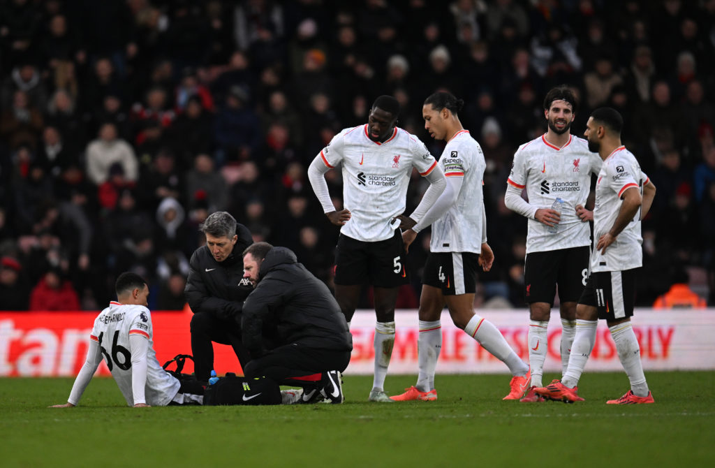 AFC Bournemouth v Liverpool FC - Premier League