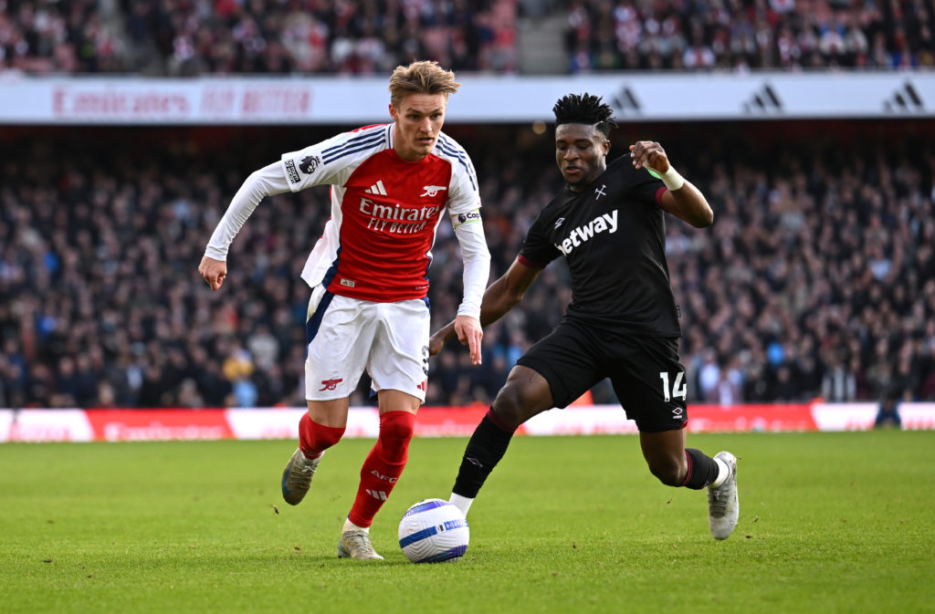 Arsenal FC v West Ham United FC - Premier League
