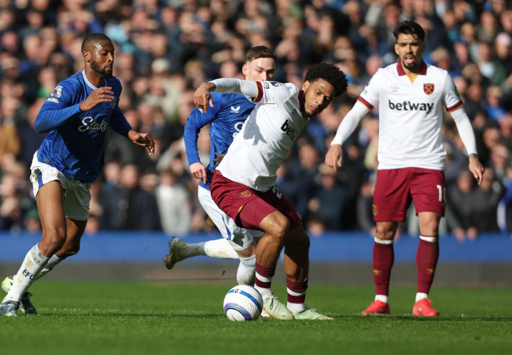 Everton FC v West Ham United FC - Premier League