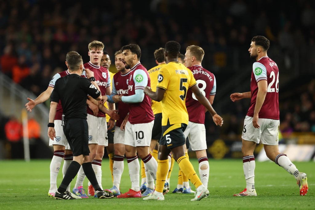 Wolverhampton Wanderers FC v West Ham United FC - Premier League