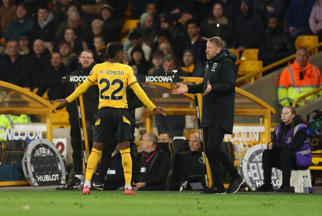 Wolverhampton Wanderers FC v West Ham United FC - Premier League