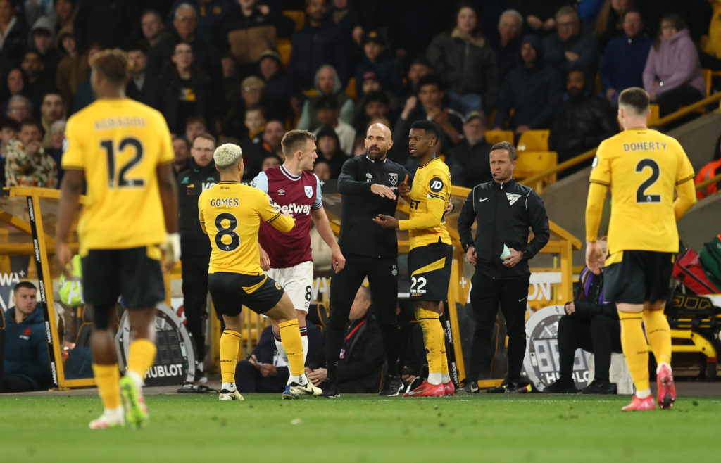 Wolverhampton Wanderers FC v West Ham United FC - Premier League