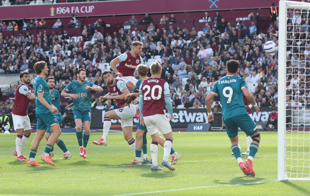 West Ham United FC v AFC Bournemouth - Premier League