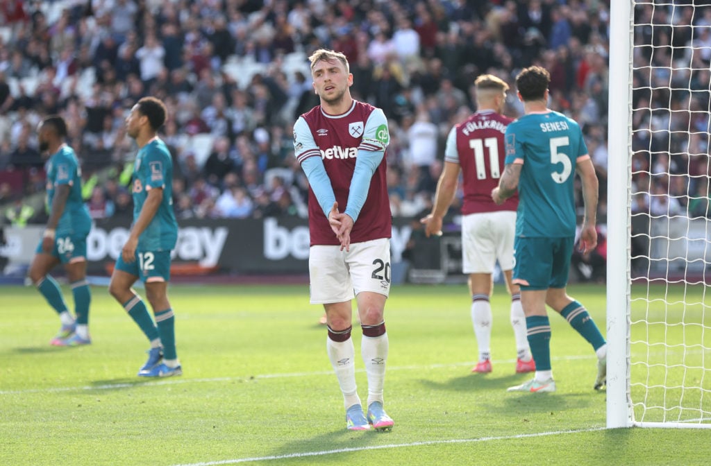 West Ham United FC v AFC Bournemouth - Premier League