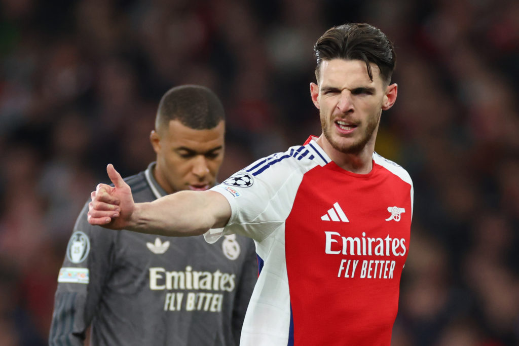 Arsenal FC v Real Madrid C.F. - UEFA Champions League 2024/25 Quarter Final First Leg