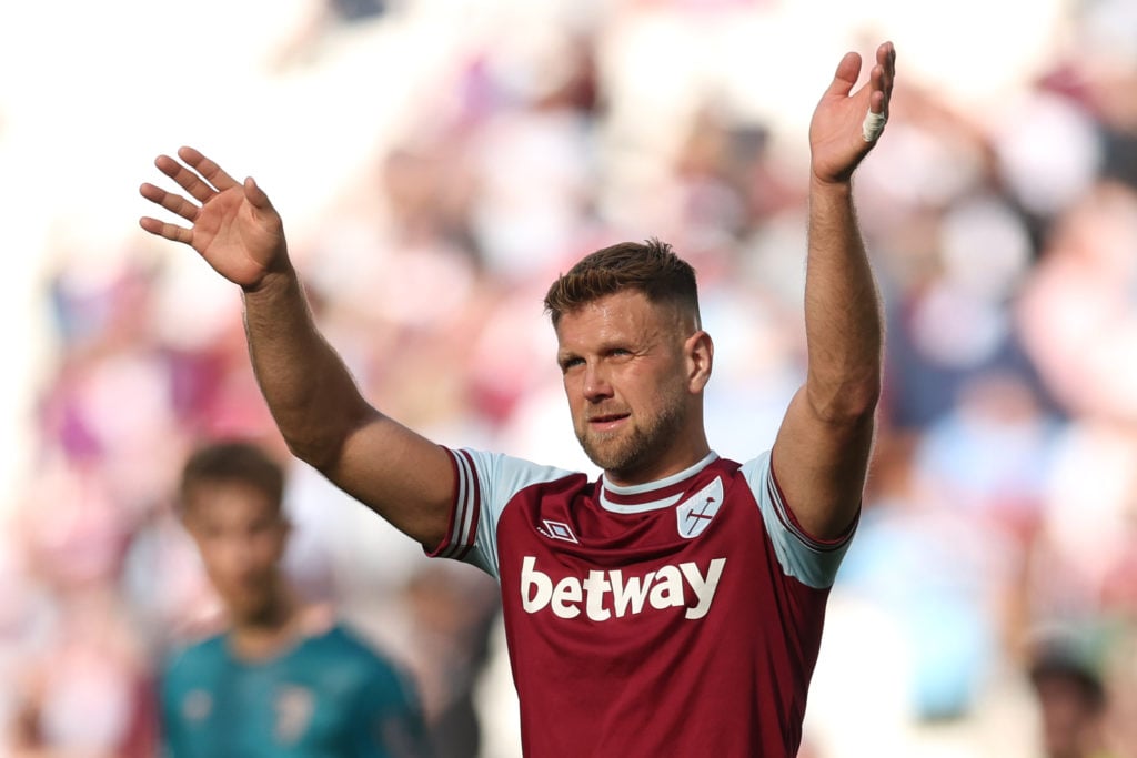 West Ham United FC v AFC Bournemouth - Premier League