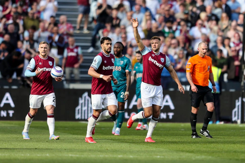 West Ham United FC v AFC Bournemouth - Premier League