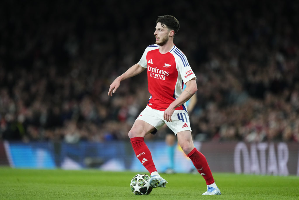 Arsenal FC v Real Madrid C.F. - UEFA Champions League 2024/25 Quarter Final First Leg