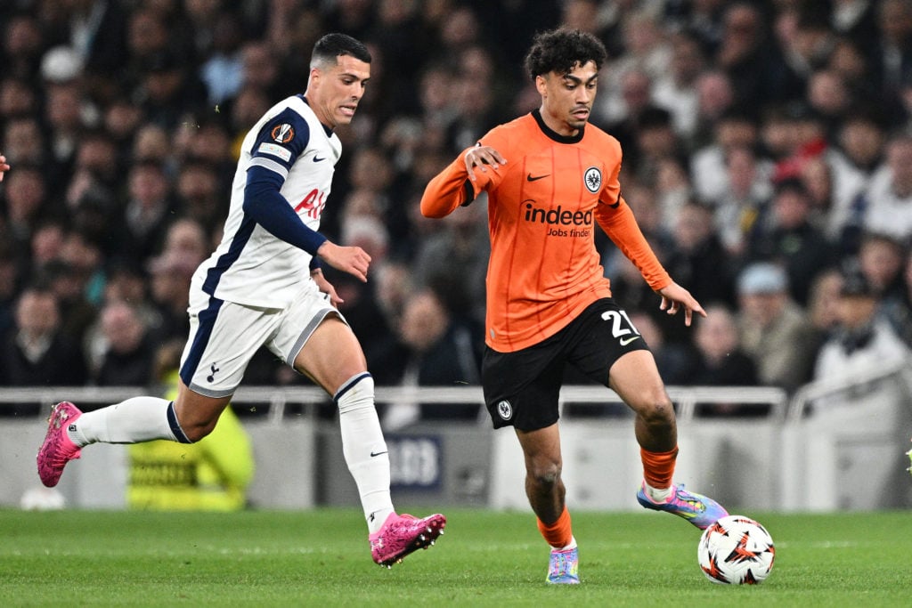 Tottenham Hotspur v Eintracht Frankfurt - UEFA Europa League 2024/25 Quarter Final First Leg