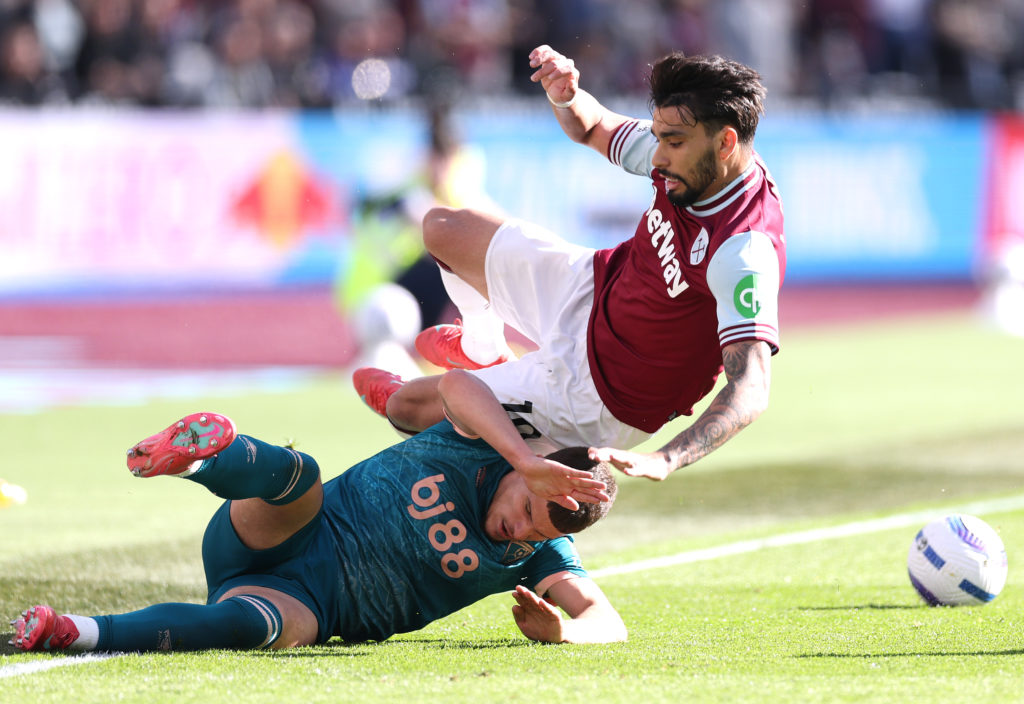 West Ham United FC v AFC Bournemouth - Premier League