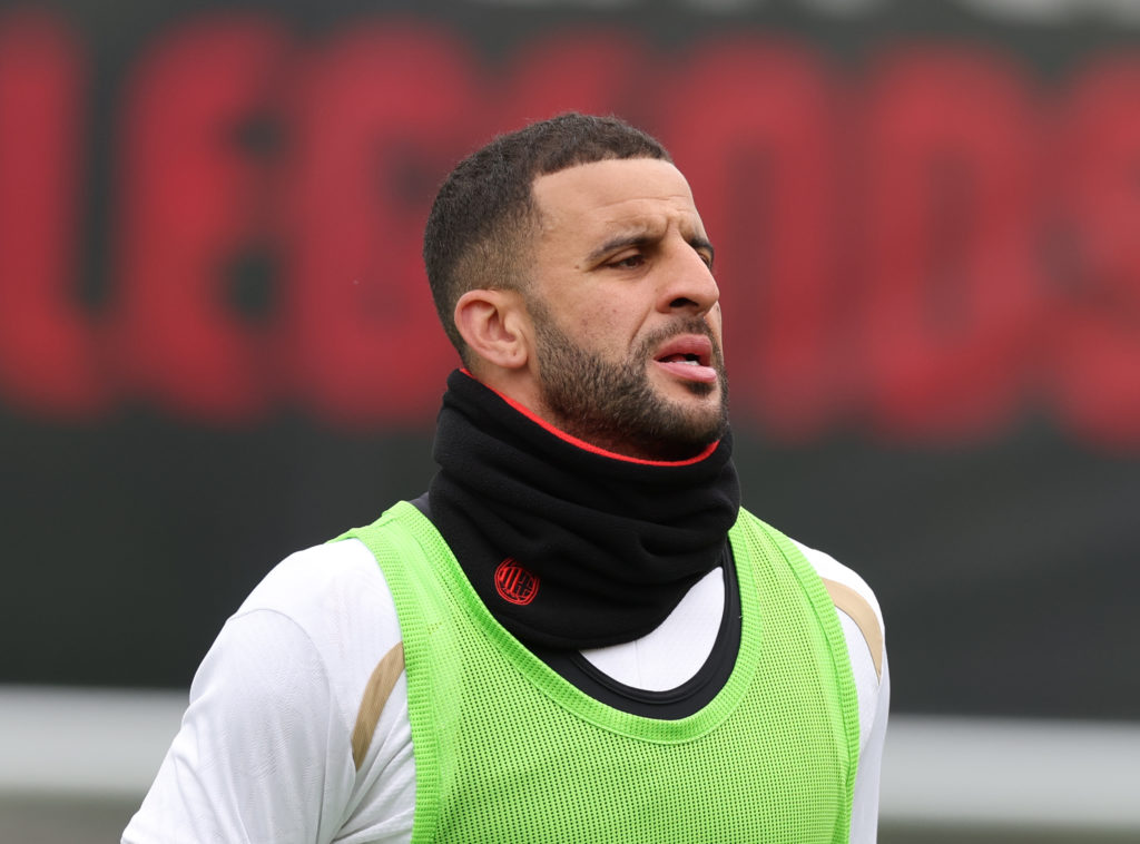 AC Milan Training Session