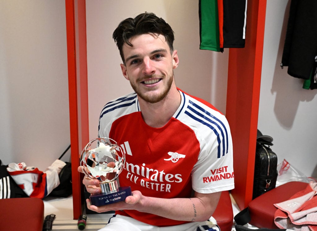 Arsenal FC v Real Madrid C.F. - UEFA Champions League 2024/25 Quarter Final First Leg
