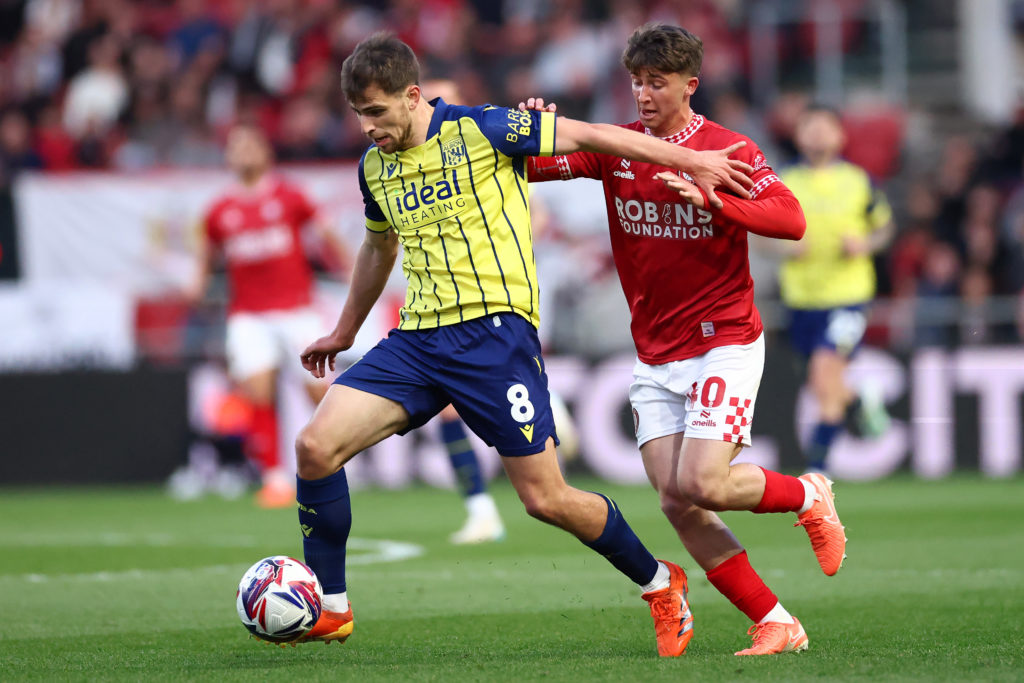 Bristol City FC v West Bromwich Albion FC - Sky Bet Championship