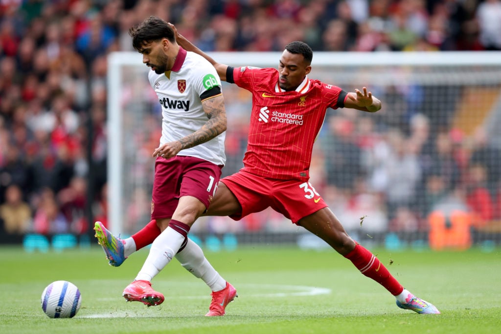 Liverpool FC v West Ham United FC - Premier League