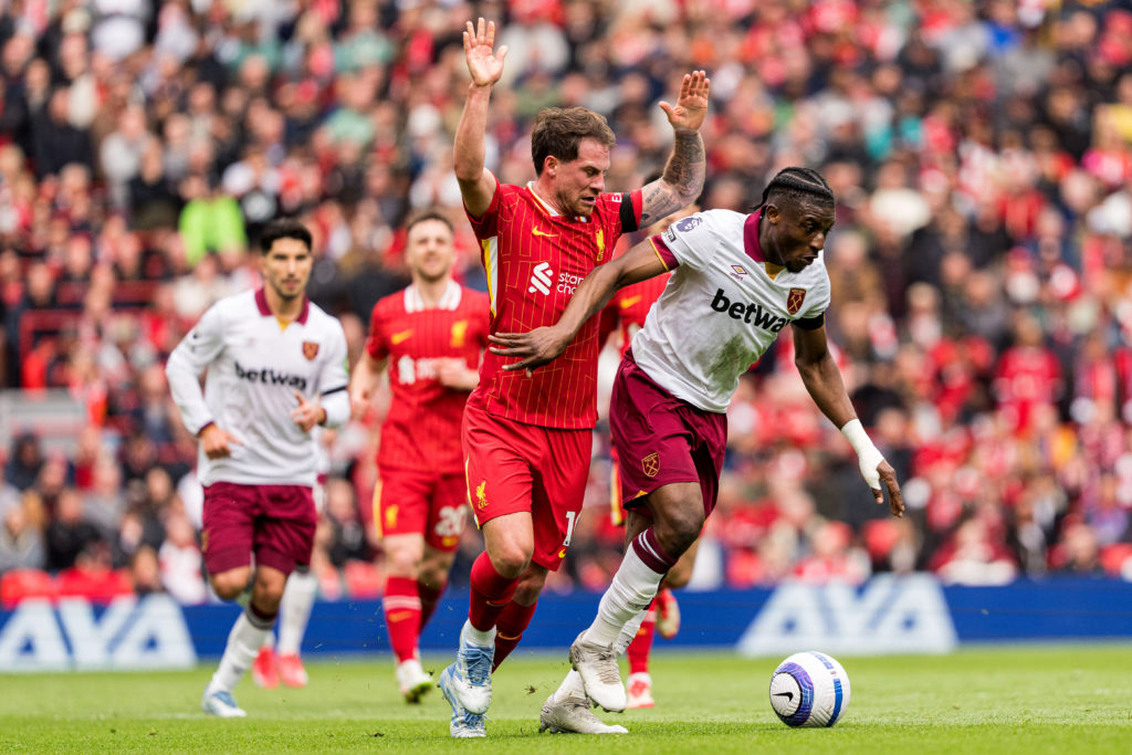 Liverpool FC v West Ham United FC - Premier League
