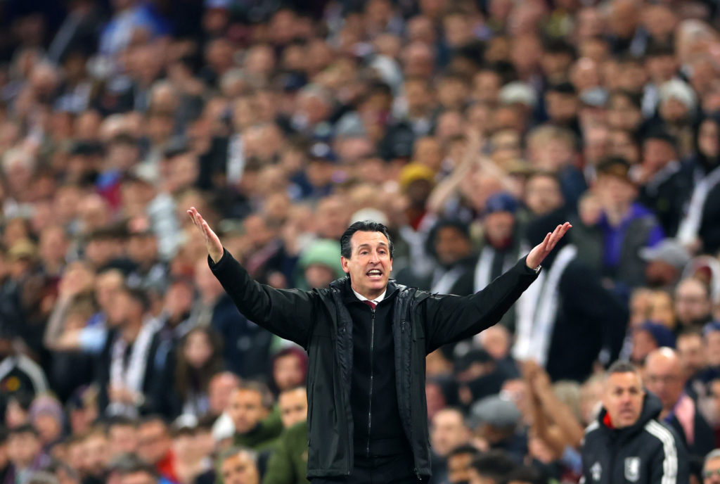 Aston Villa FC v Paris Saint-Germain - UEFA Champions League 2024/25 Quarter Final Second Leg