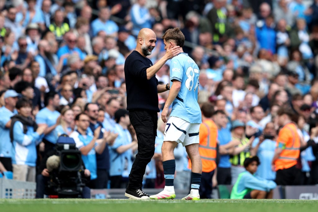 Manchester City FC v Crystal Palace FC - Premier League