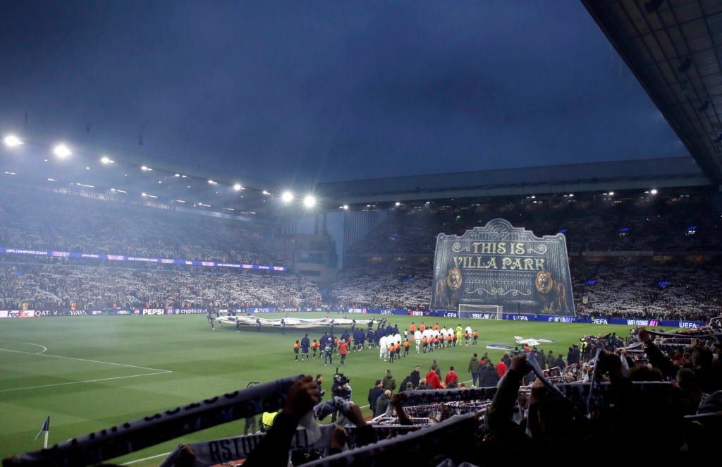 Aston Villa FC v Paris Saint-Germain - UEFA Champions League 2024/25 Quarter Final Second Leg