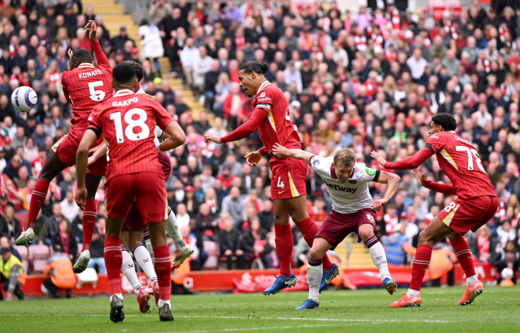 Liverpool FC v West Ham United FC - Premier League