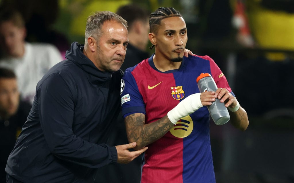 Borussia Dortmund v FC Barcelona - UEFA Champions League 2024/25 Quarter Final Second Leg