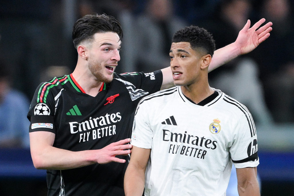Real Madrid C.F. v Arsenal FC - UEFA Champions League 2024/25 Quarter Final Second Leg